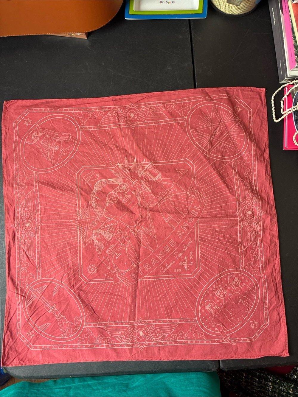Strange Angel Costume Department 705 Crew Exclusive Handkerchief